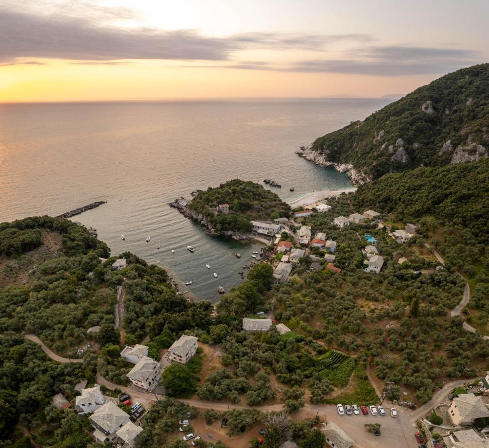 Olive House In Damouchari With A Sea View - Delicious Houses المظهر الخارجي الصورة