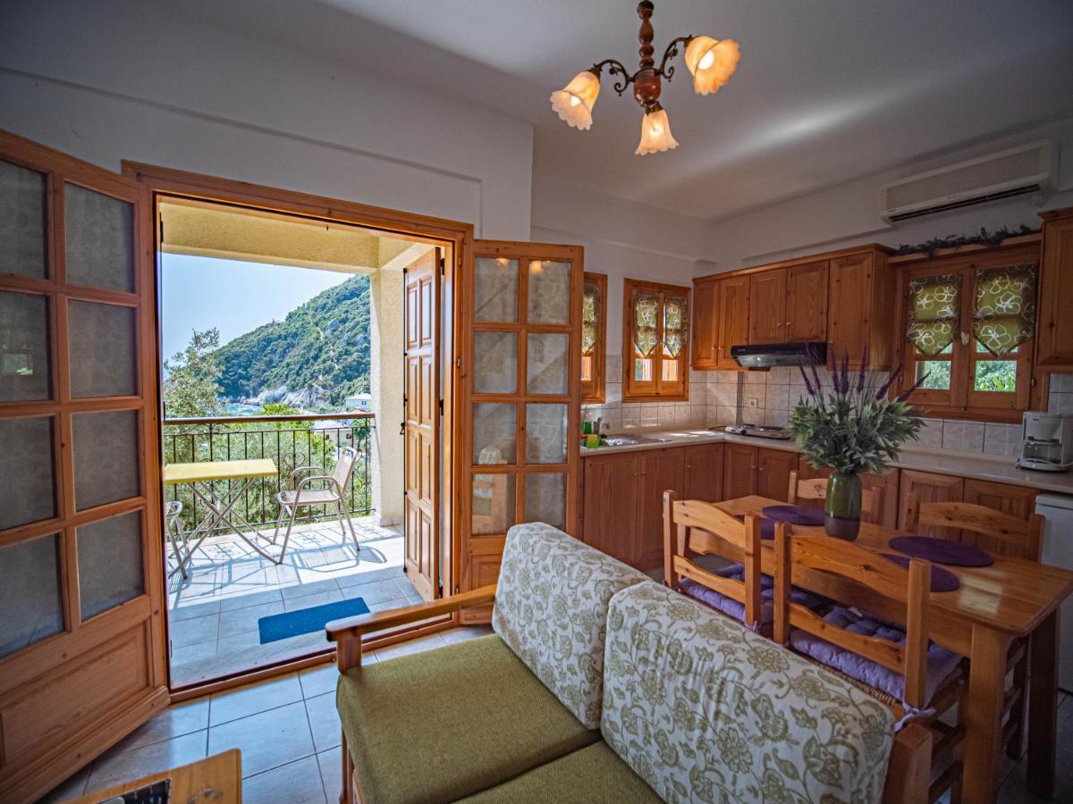 Olive House In Damouchari With A Sea View - Delicious Houses المظهر الخارجي الصورة