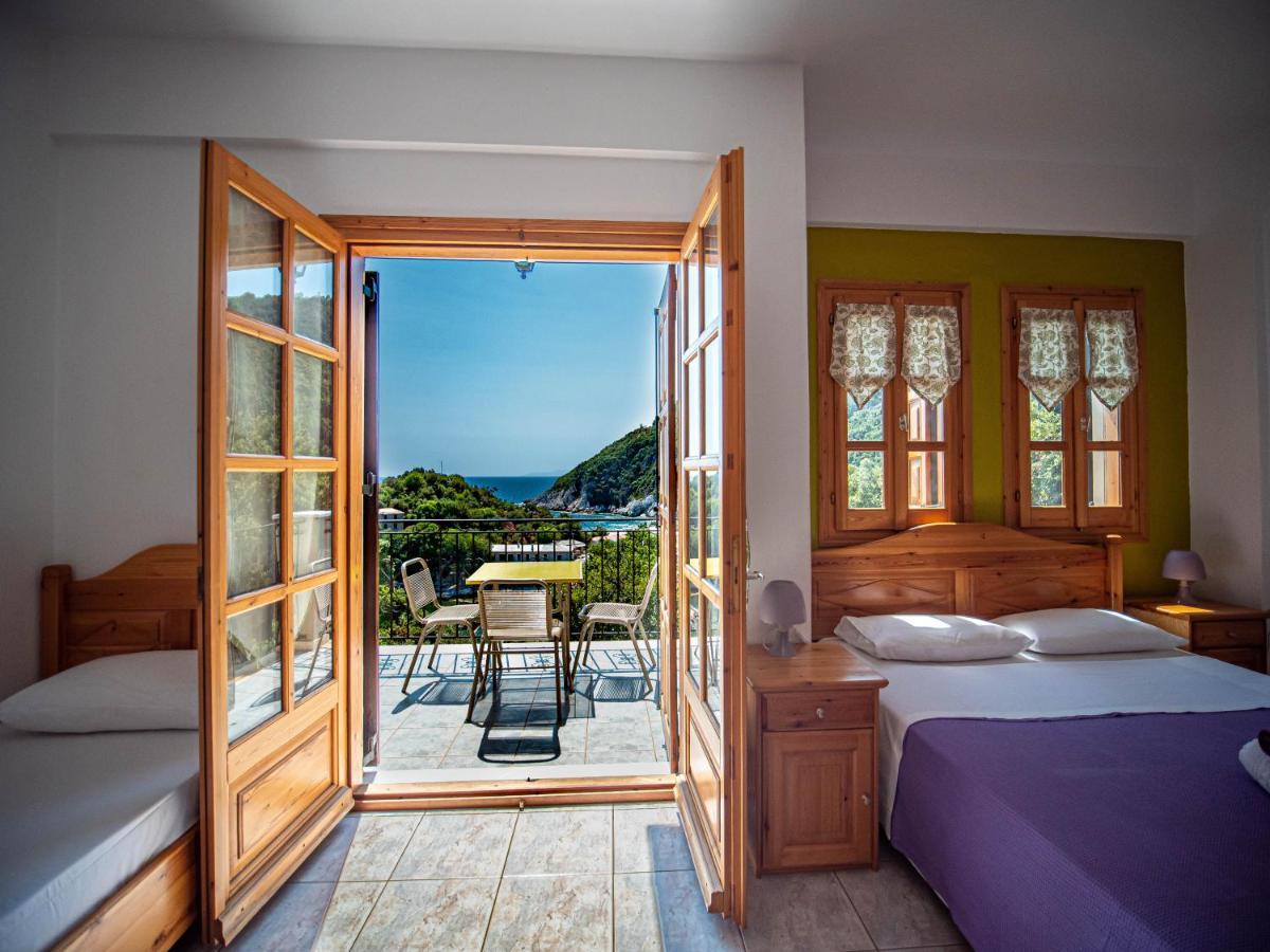 Olive House In Damouchari With A Sea View - Delicious Houses المظهر الخارجي الصورة