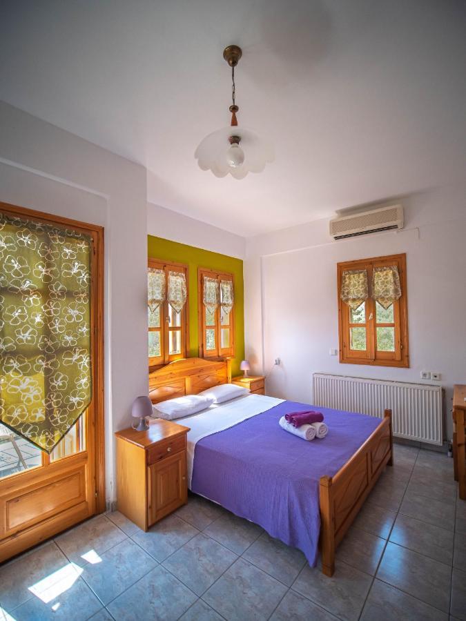 Olive House In Damouchari With A Sea View - Delicious Houses المظهر الخارجي الصورة