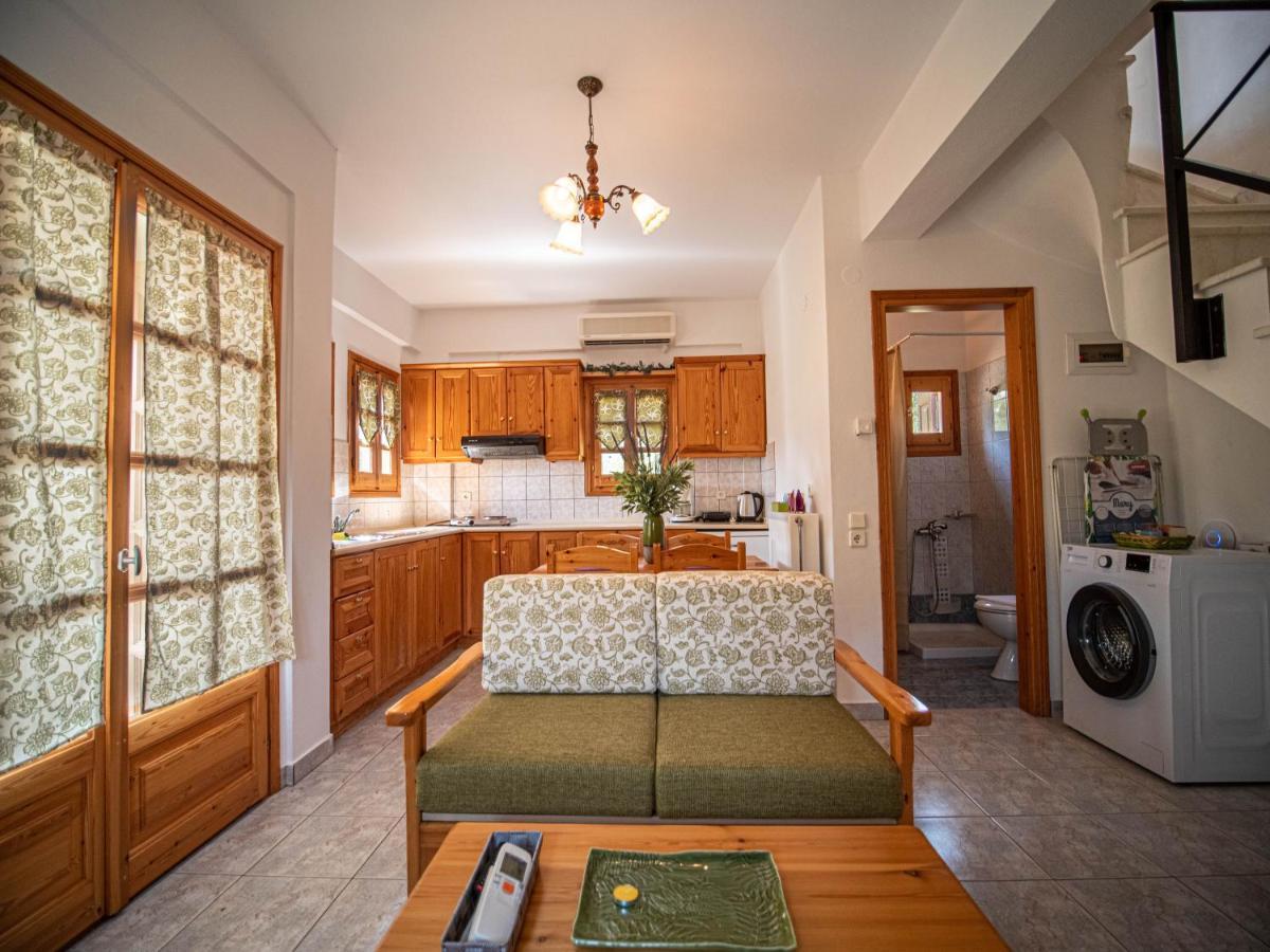 Olive House In Damouchari With A Sea View - Delicious Houses المظهر الخارجي الصورة