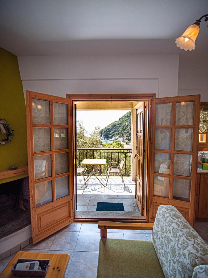 Olive House In Damouchari With A Sea View - Delicious Houses المظهر الخارجي الصورة
