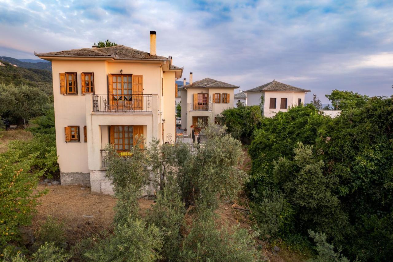 Olive House In Damouchari With A Sea View - Delicious Houses المظهر الخارجي الصورة
