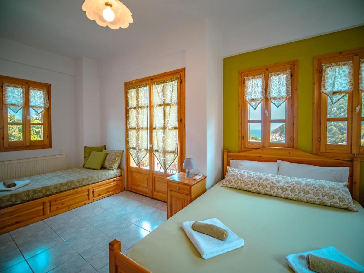 Olive House In Damouchari With A Sea View - Delicious Houses المظهر الخارجي الصورة