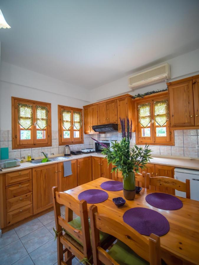 Olive House In Damouchari With A Sea View - Delicious Houses المظهر الخارجي الصورة