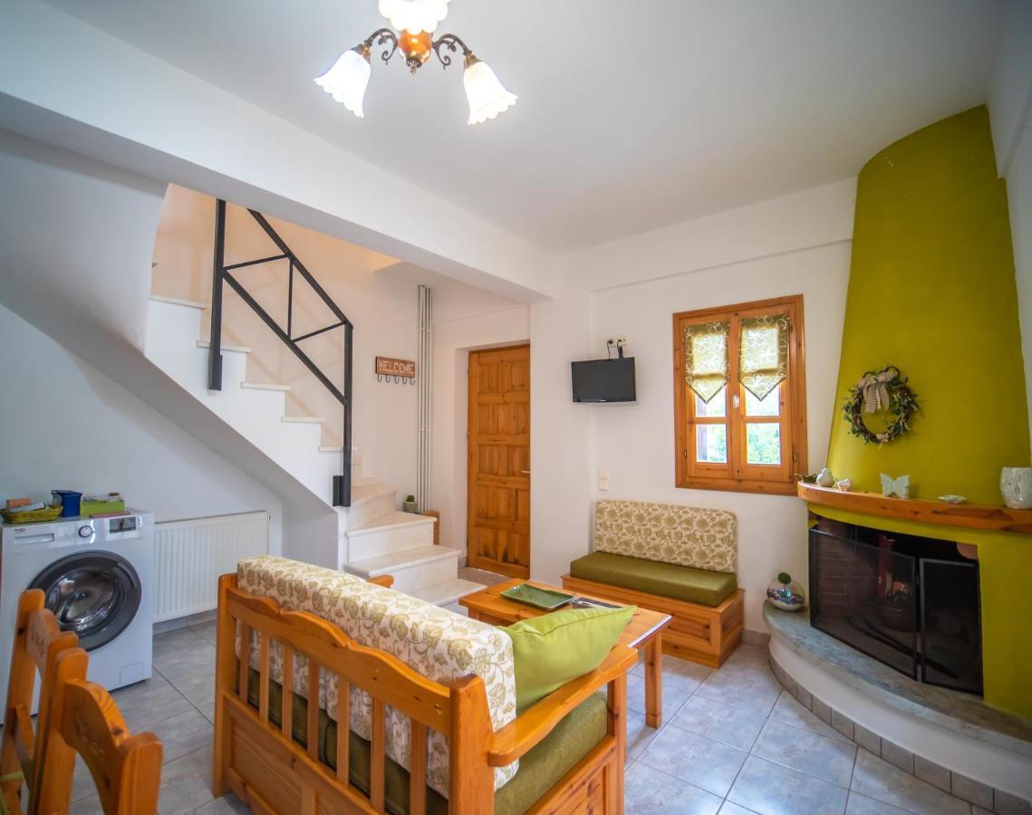 Olive House In Damouchari With A Sea View - Delicious Houses المظهر الخارجي الصورة