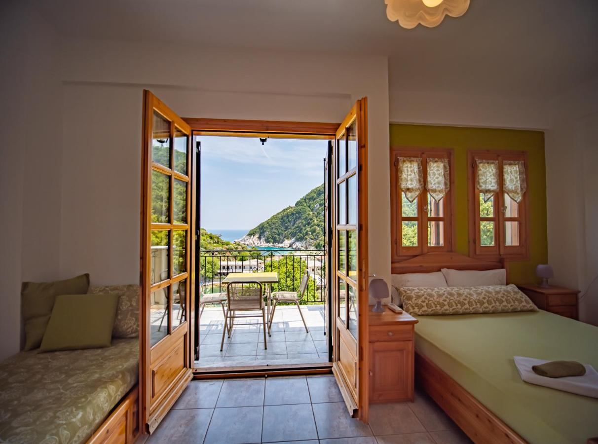 Olive House In Damouchari With A Sea View - Delicious Houses المظهر الخارجي الصورة