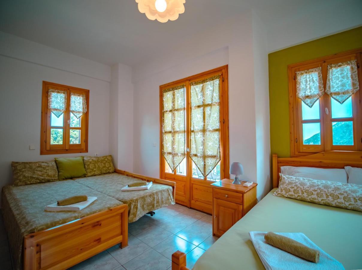 Olive House In Damouchari With A Sea View - Delicious Houses المظهر الخارجي الصورة