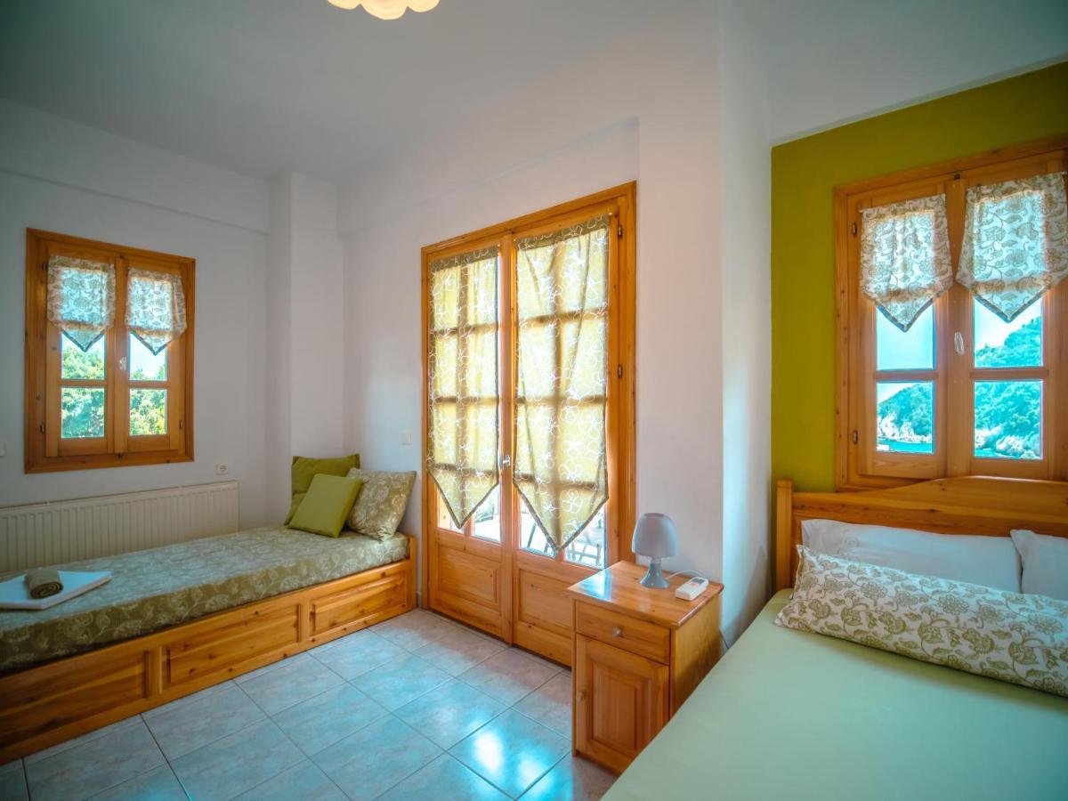 Olive House In Damouchari With A Sea View - Delicious Houses المظهر الخارجي الصورة