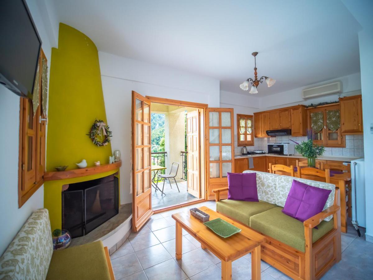 Olive House In Damouchari With A Sea View - Delicious Houses المظهر الخارجي الصورة