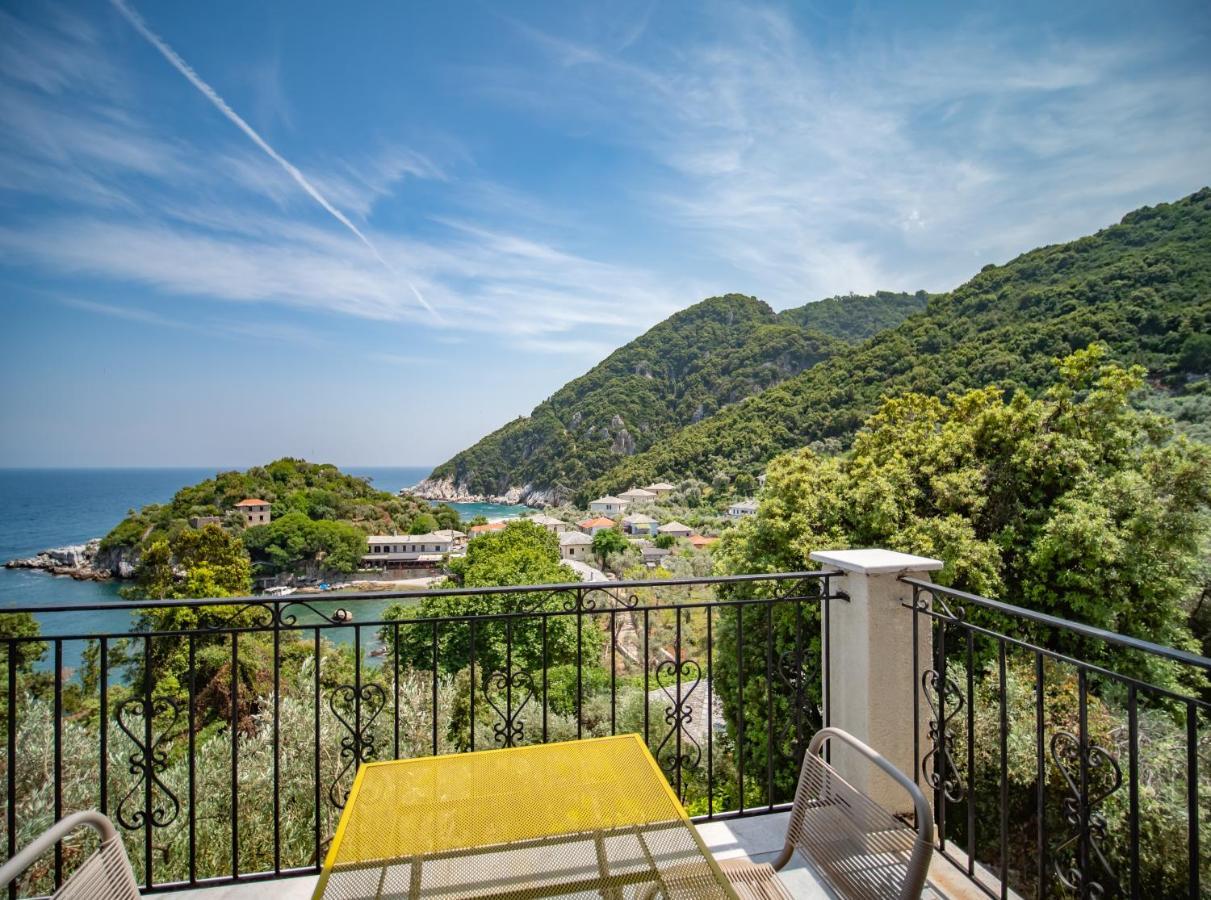 Olive House In Damouchari With A Sea View - Delicious Houses المظهر الخارجي الصورة