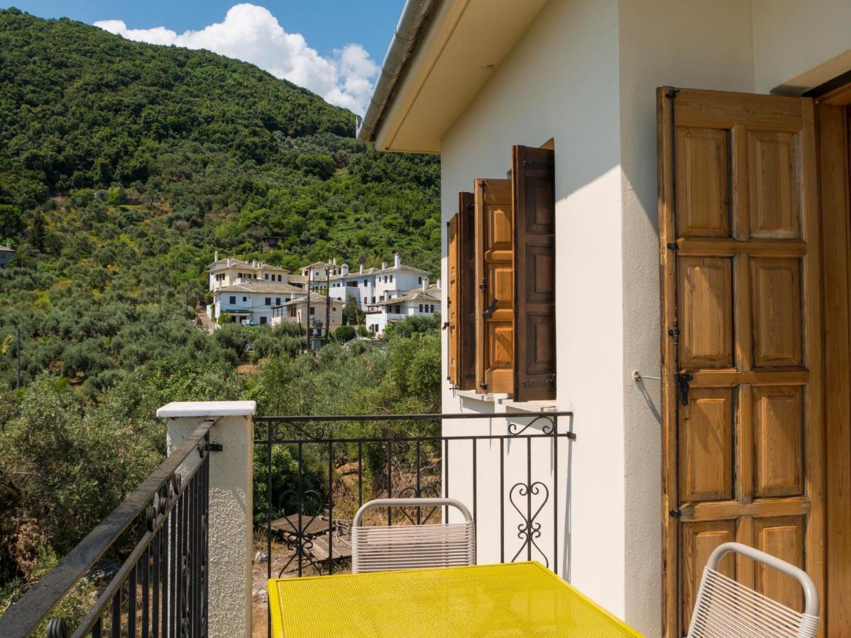 Olive House In Damouchari With A Sea View - Delicious Houses المظهر الخارجي الصورة