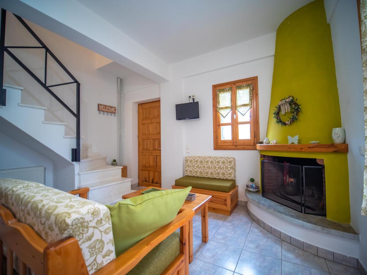 Olive House In Damouchari With A Sea View - Delicious Houses المظهر الخارجي الصورة