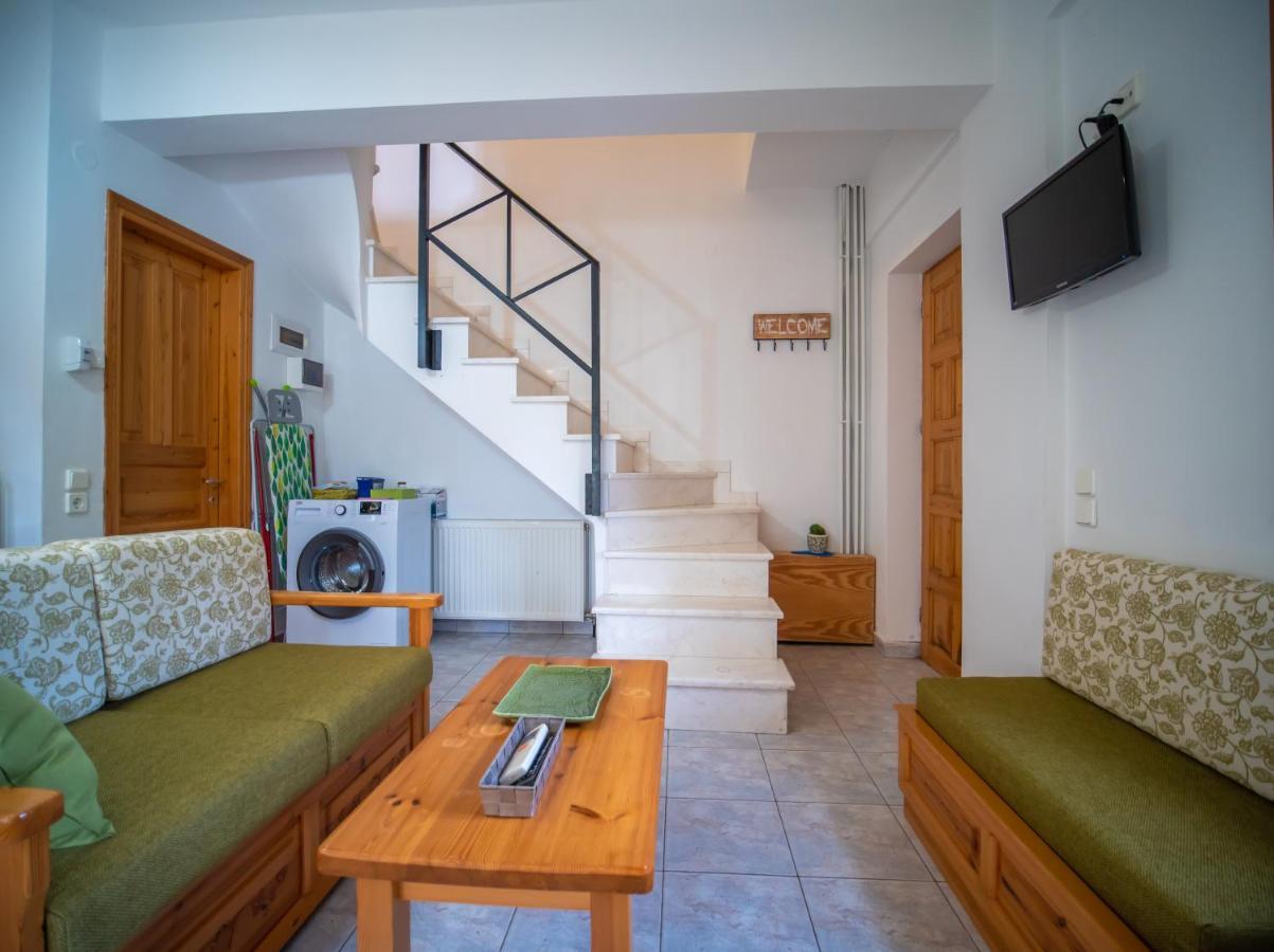Olive House In Damouchari With A Sea View - Delicious Houses المظهر الخارجي الصورة